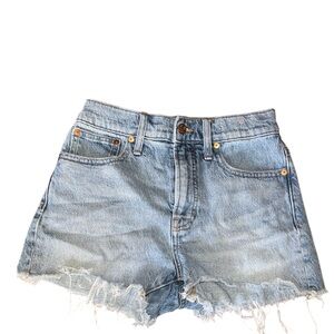 Madewell Denim Blue Women's Shorts